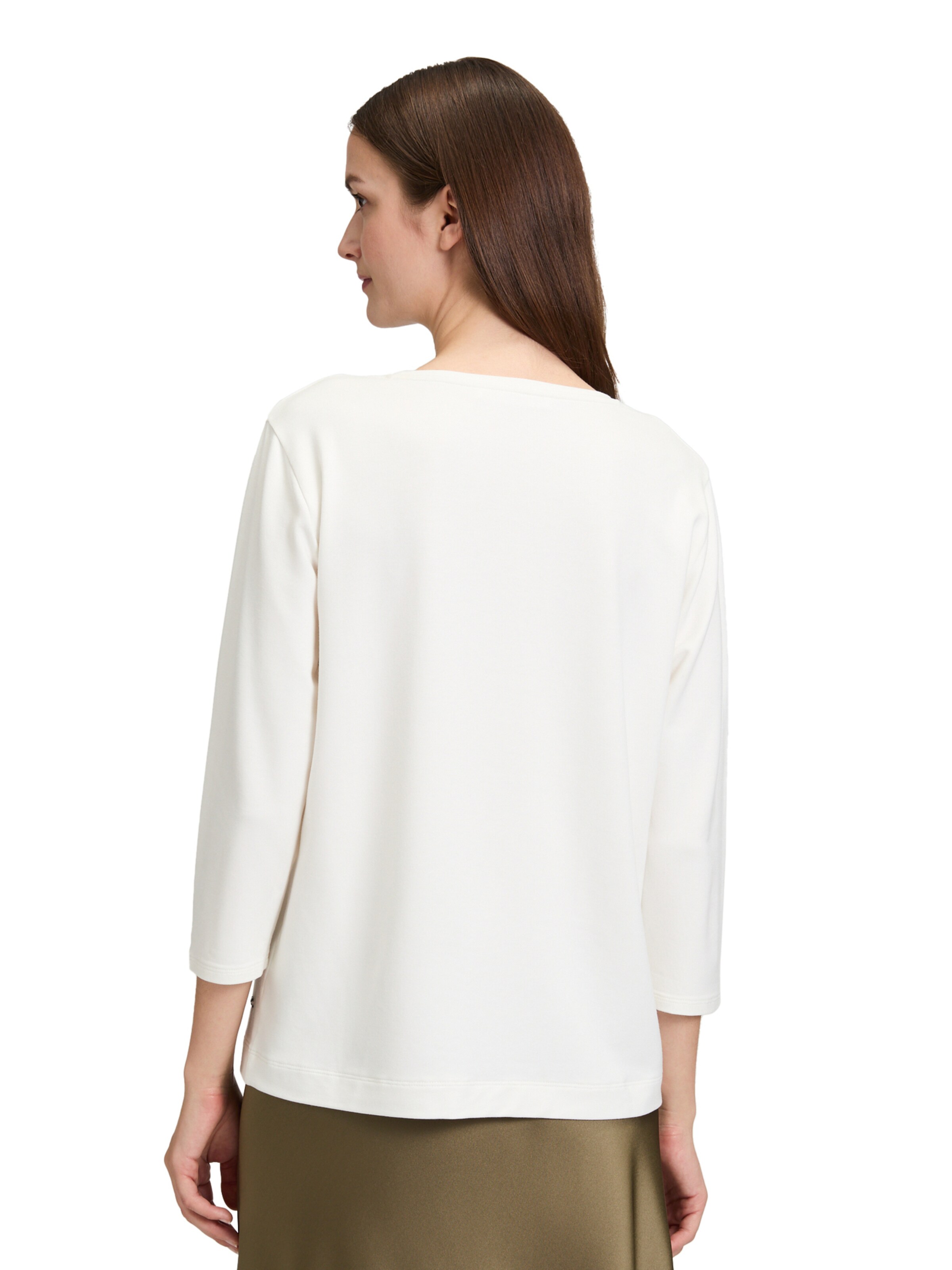 T-shirt Betty & Co en beige