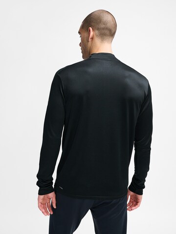 Hummel Sportsweatshirt in Schwarz