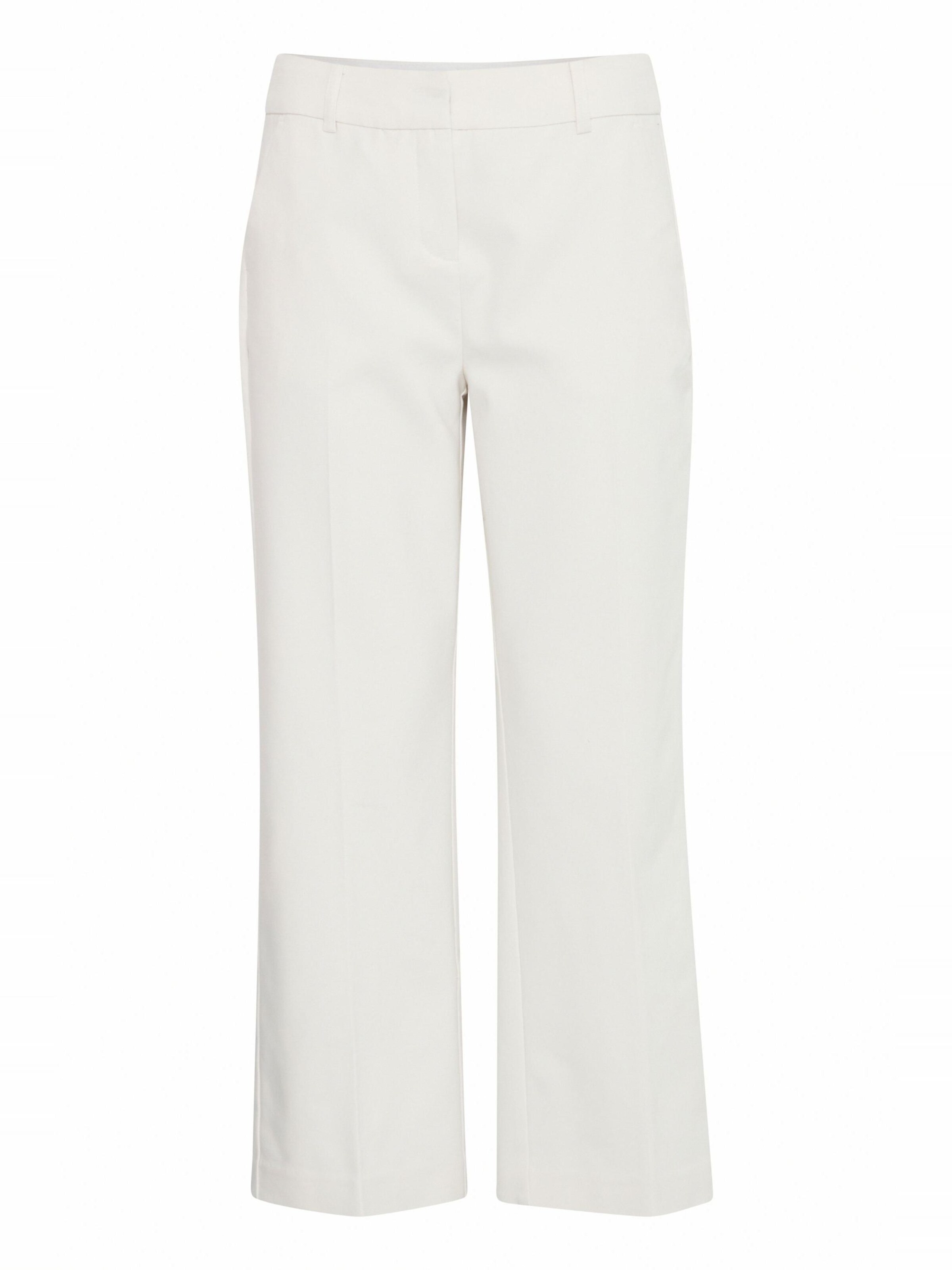 Fransa Hose 'VITA' in Weiß: Vorderseite