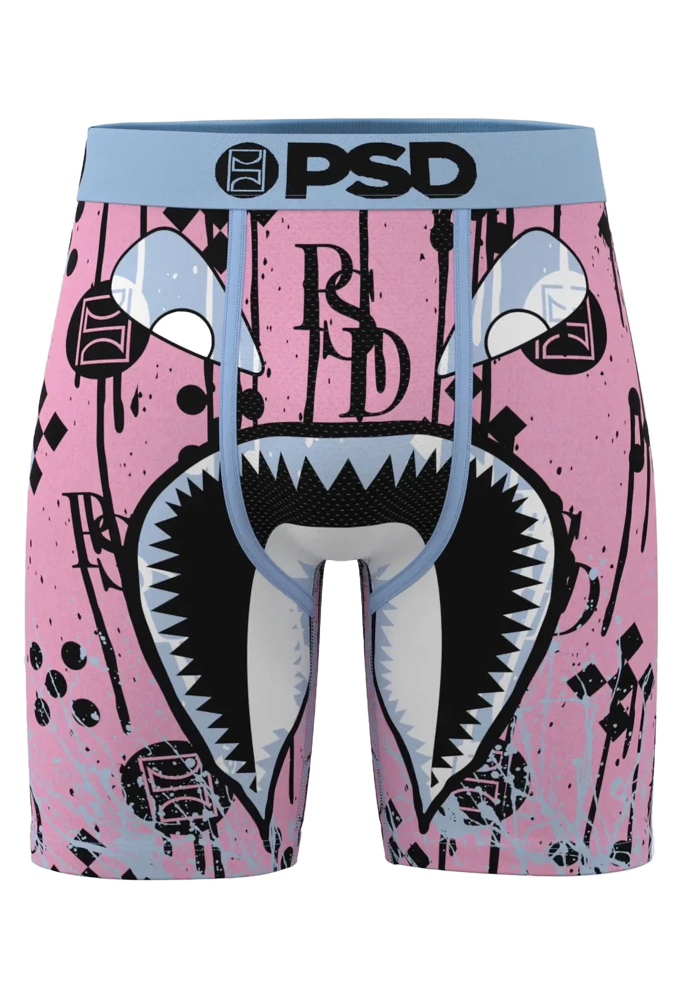 PSD Boxershorts 'WF  Scoop' in Roze: voorkant