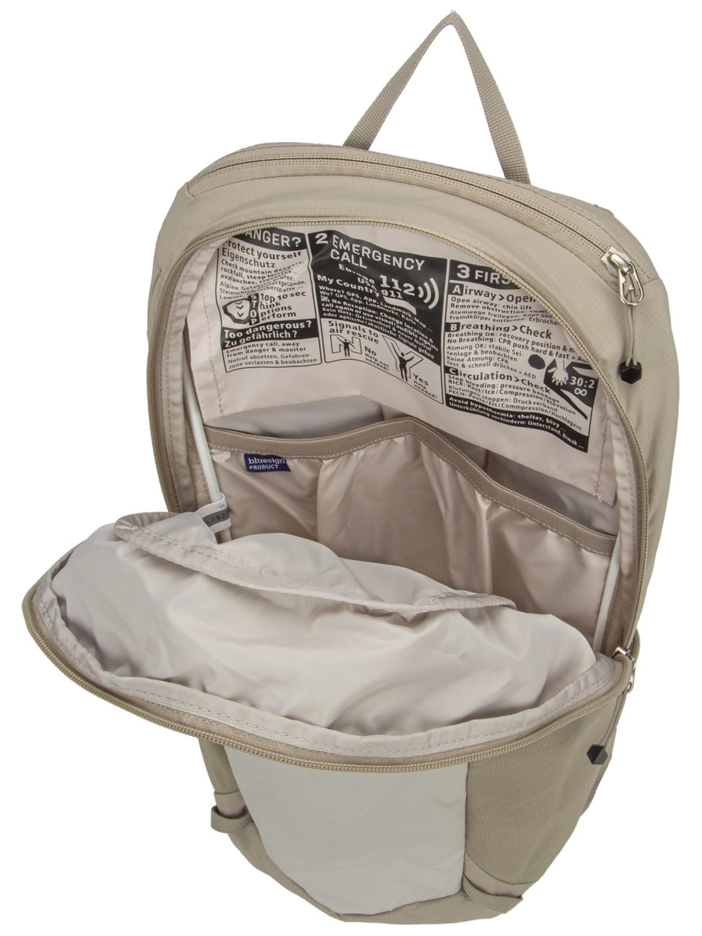 DEUTER Rucksack in Grau