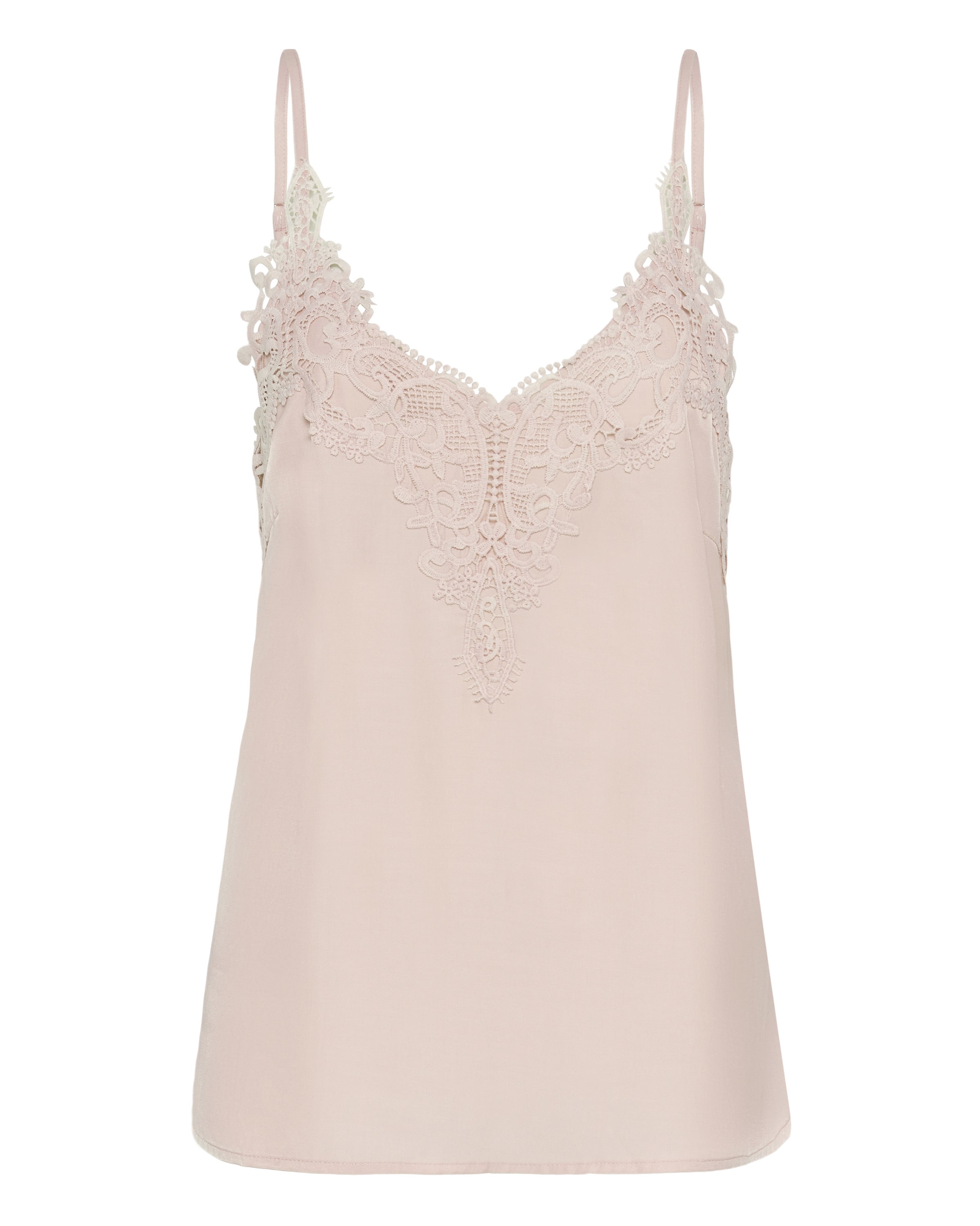 Cream Overdel 'Anna' i pink: forside