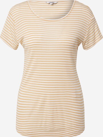 mbym T-shirt 'Lucianna' i beige: framsida