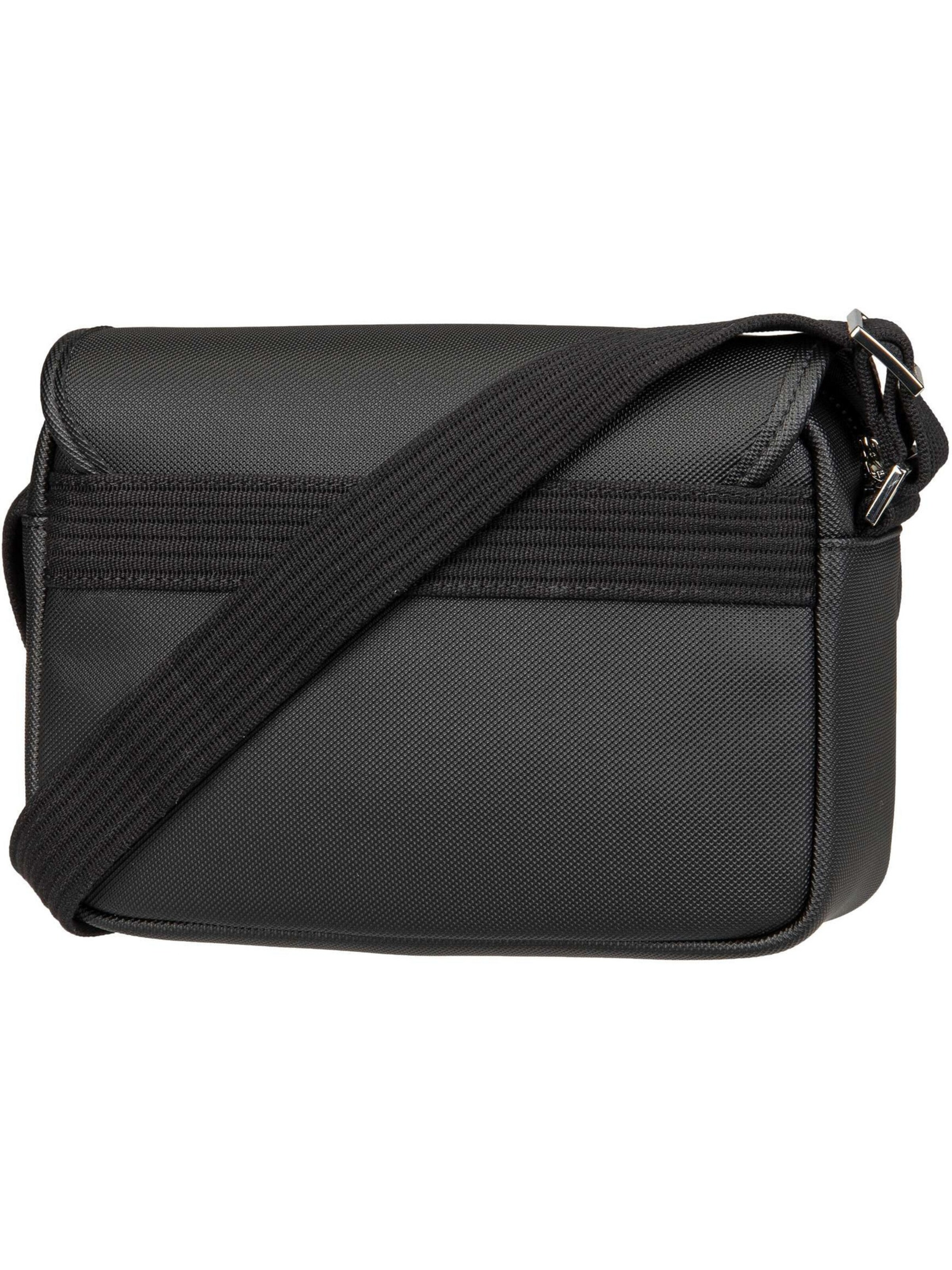 LACOSTE Crossbody Bag in Black