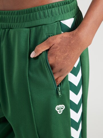 Hummel Regular Sporthose 'ARCHIVE' in Grün