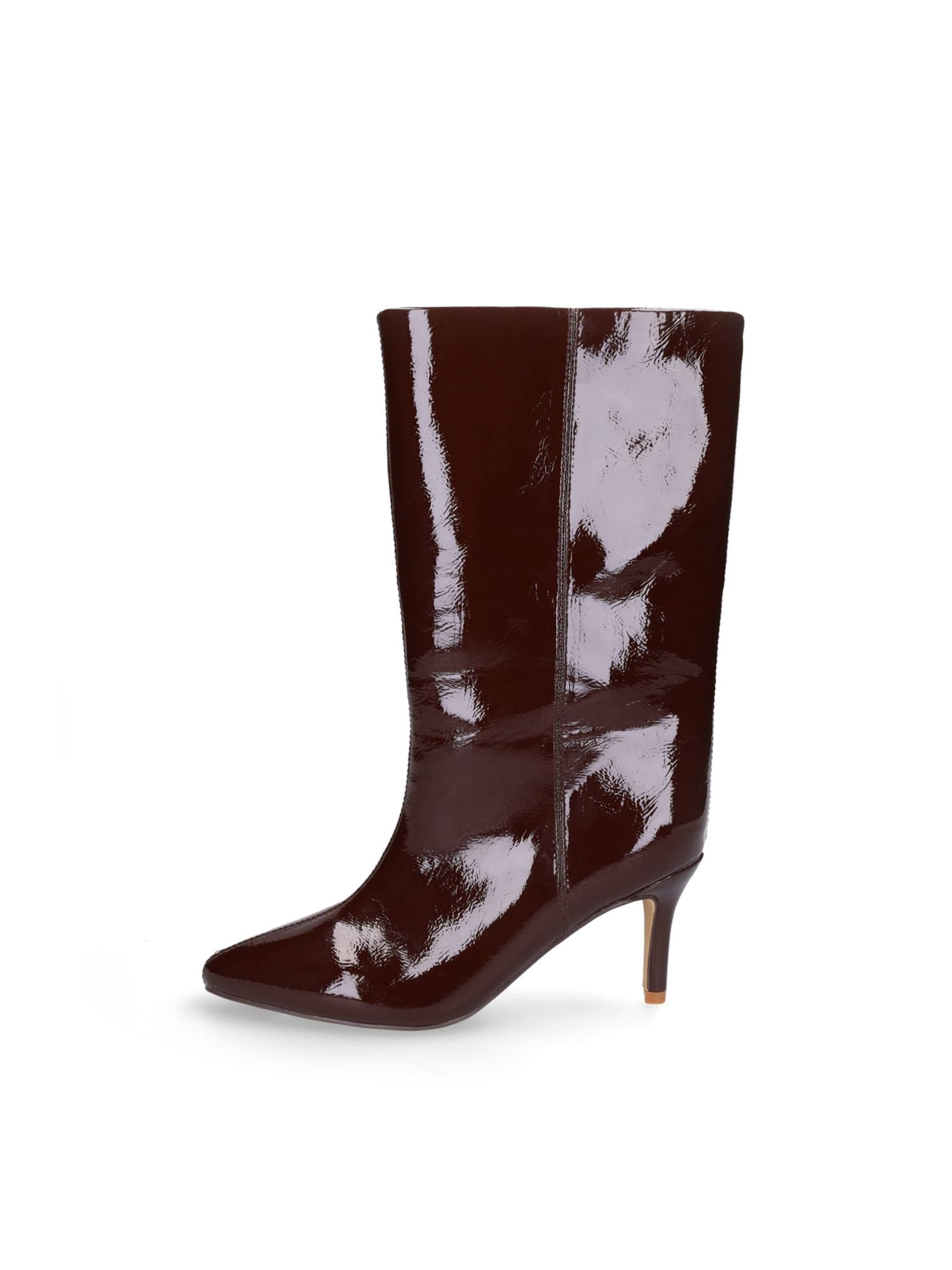 SACHA Enkellaarsjes in Bruin