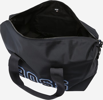 BOSS Black Weekend bag 'Catch' in Blue