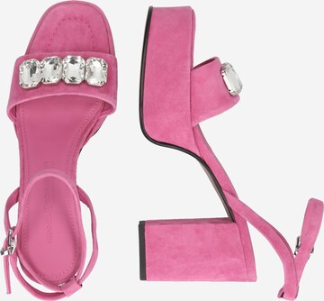 Kennel & Schmenger Sandal 'LOLA' in Pink