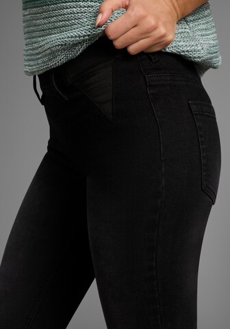 ARIZONA Skinny Jeans in Black