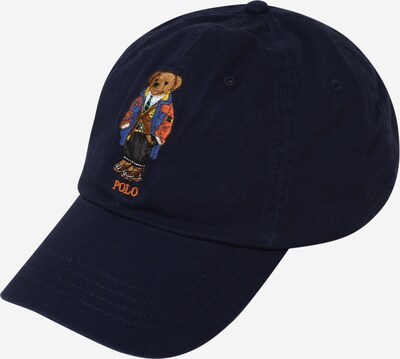 Șapcă 'NEW BOND' POLO RALPH LAUREN pe navy / maro / galben auriu / roz / negru, Vizualizare produs