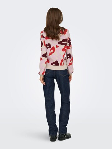 JDY - Jersey 'JDYLORRAINE' en gris