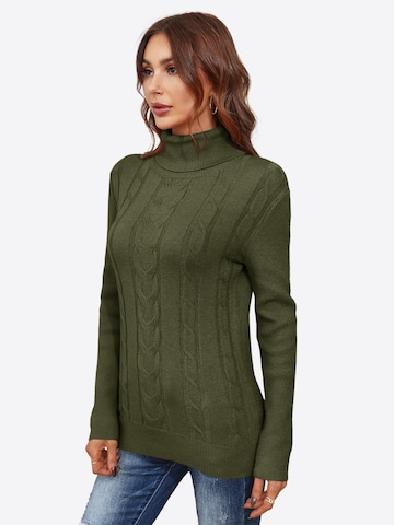 Imily Bela Pulóver - zöld