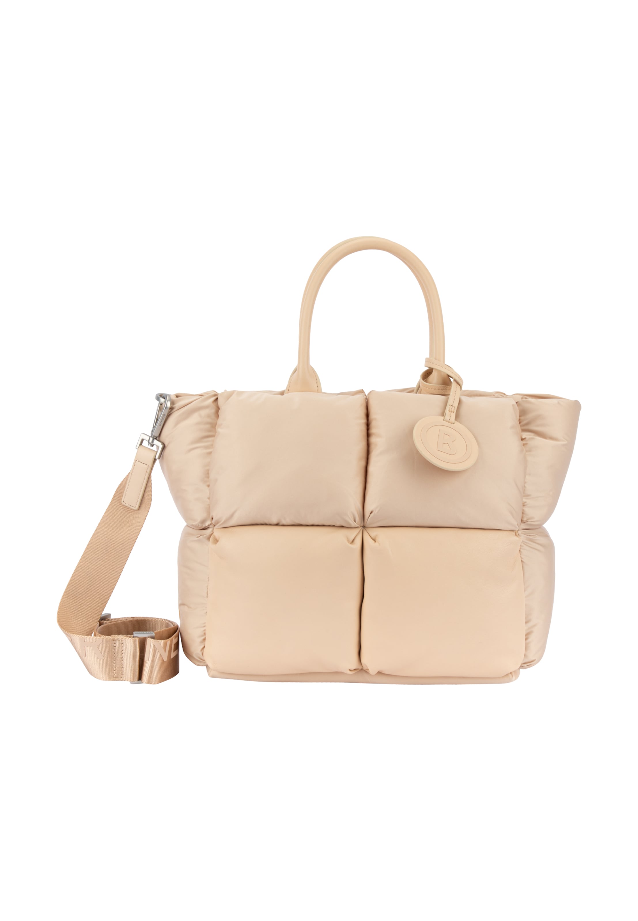 BOGNER Shopper 'Gletsch Amelie' in Beige: voorkant