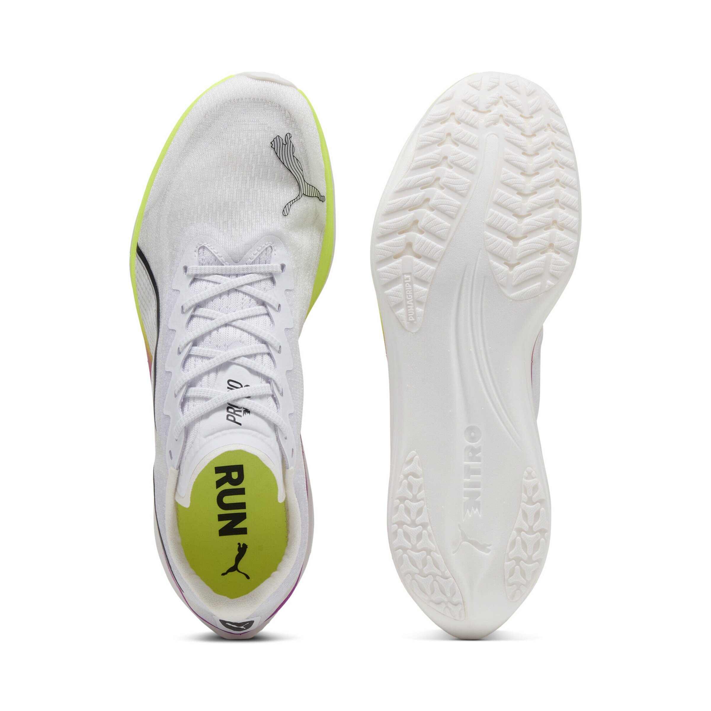 PUMA Loopschoen 'Propio Nitro™' in Wit