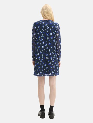 TOM TAILOR DENIM Kleid in Blau
