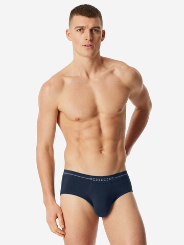 SCHIESSER Slip in Blau