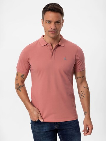 T-Shirt Daniel Hills en rose : devant