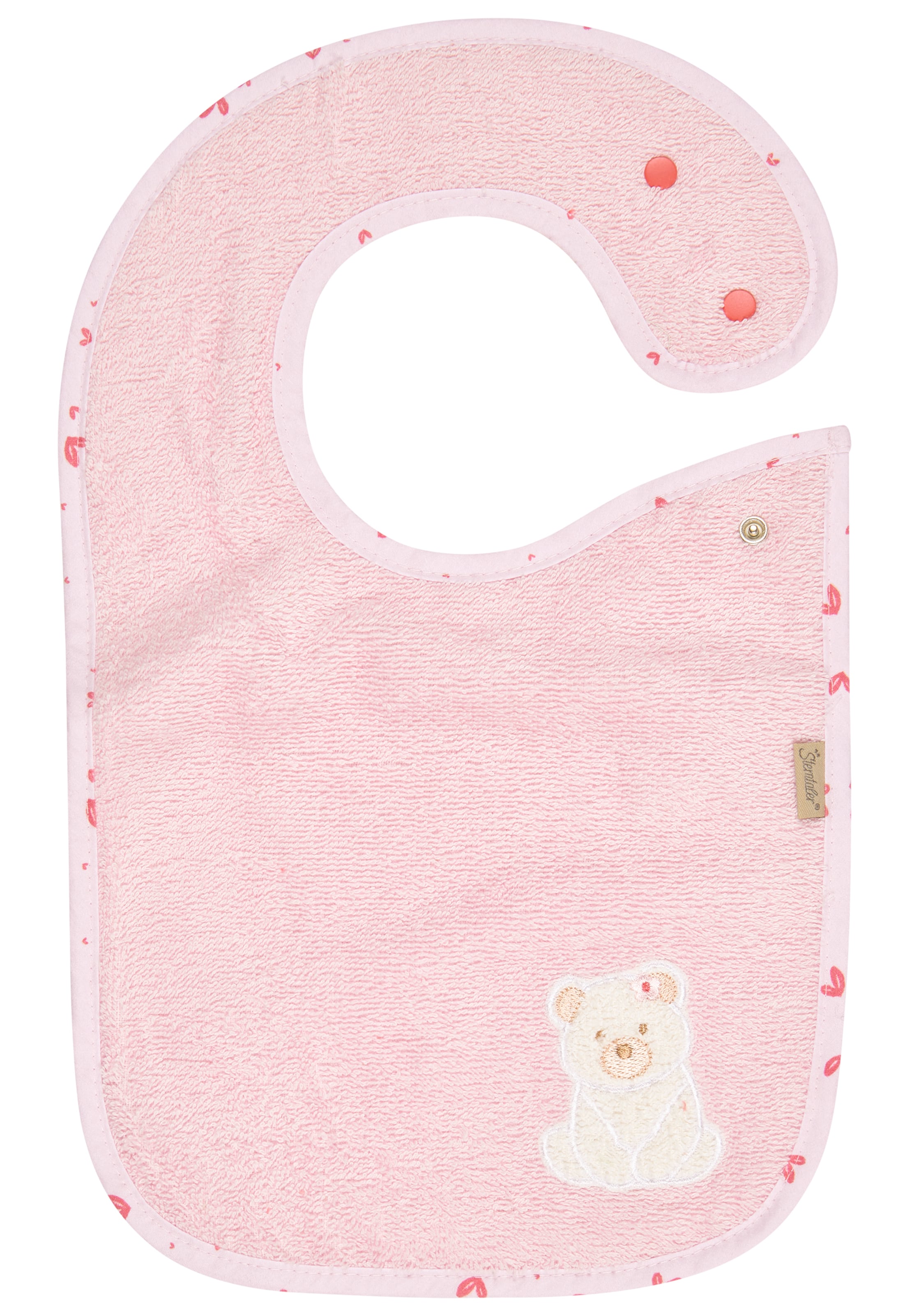 STERNTALER Wrap 'BÄR' in Pink: front