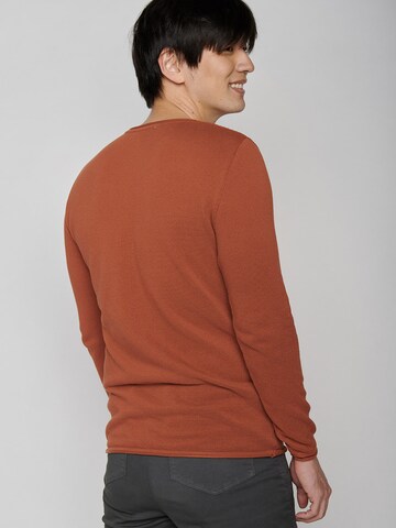 GREENBOMB Sweater in Orange