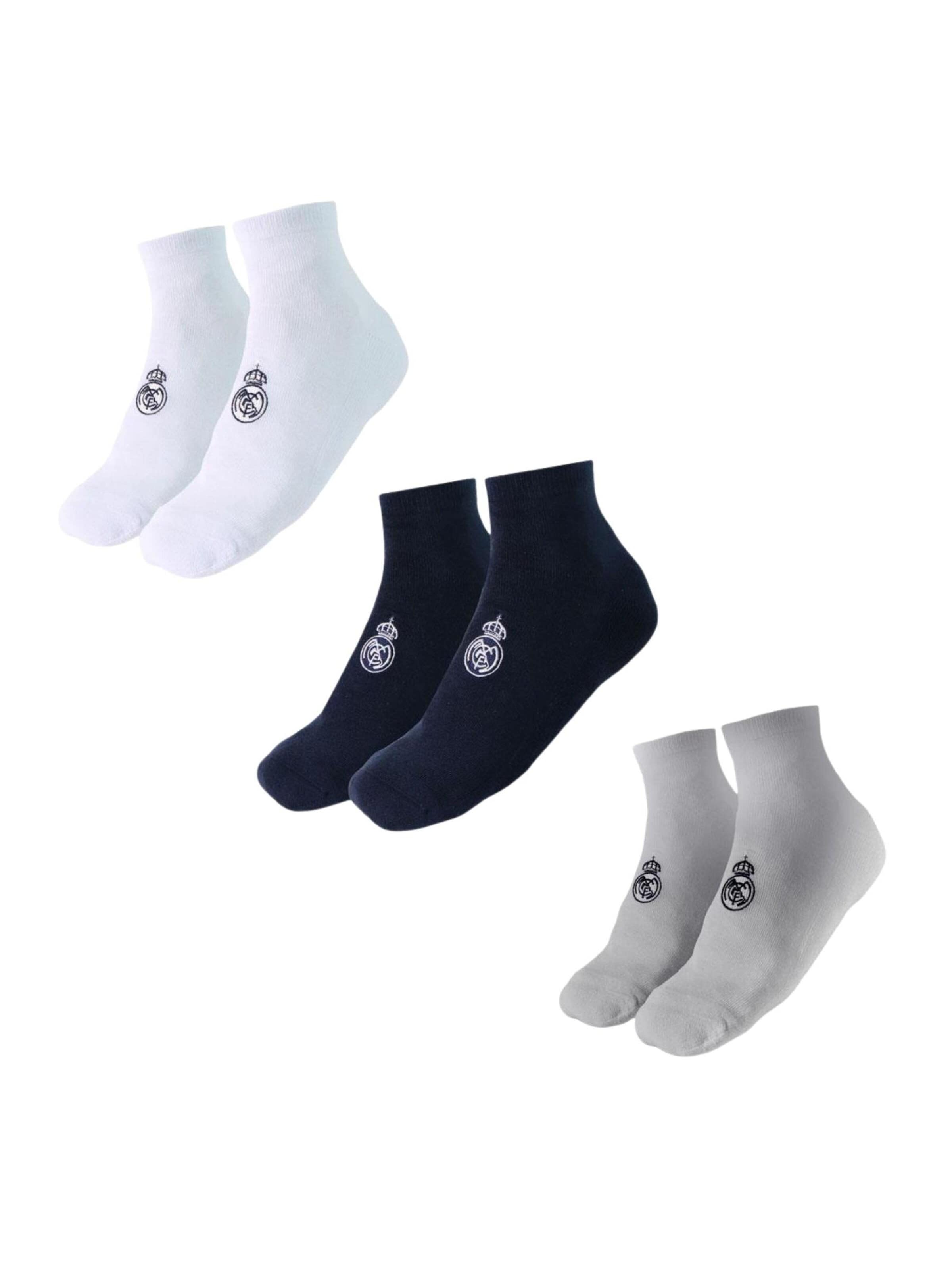 Chaussettes 'Real Madrid' Cerdá en mélange de couleurs : devant