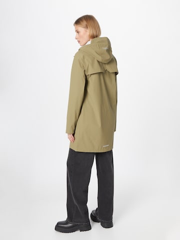 Manteau outdoor 'TASS' Weather Report en vert