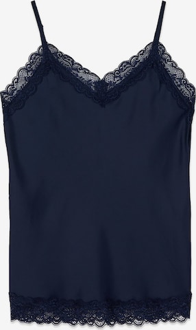 oltre - Blusa en azul: frente