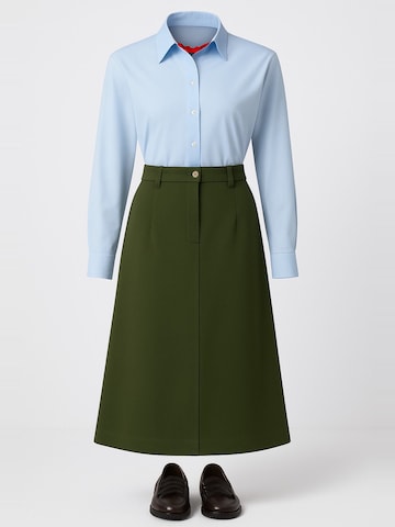 Touche Prive Skirt in Green: front
