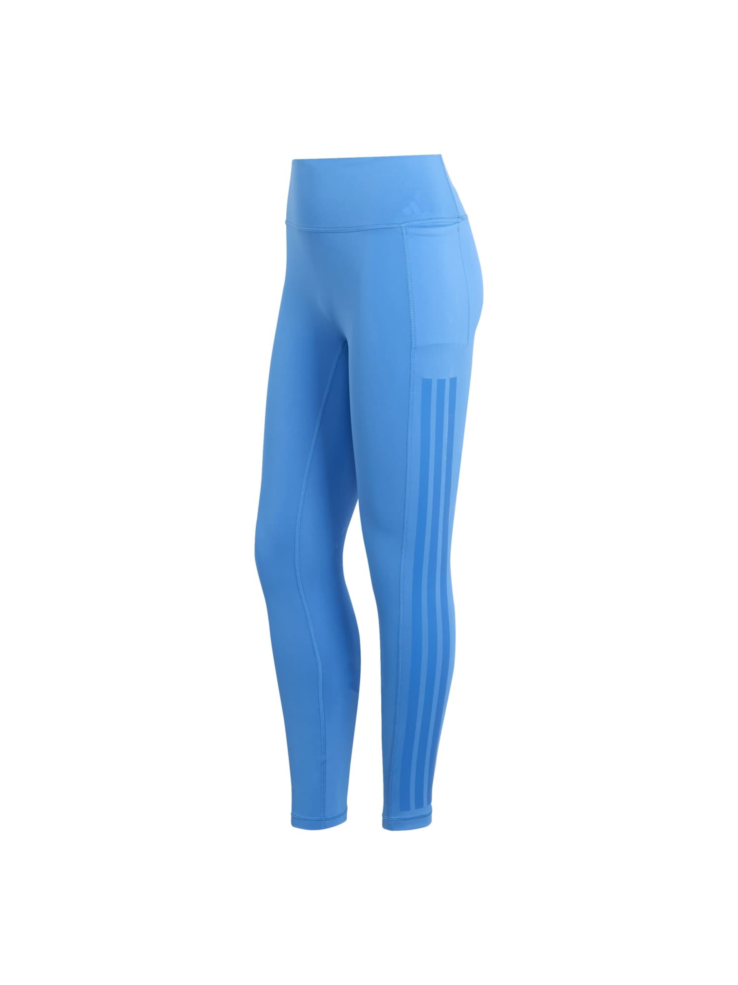 ADIDAS PERFORMANCE Sports trousers 'Optime' in Blue: front