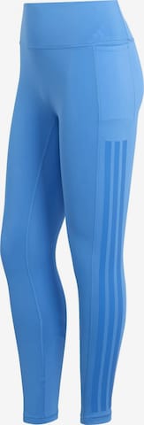 ADIDAS PERFORMANCE Sports trousers 'Optime' in Blue: front