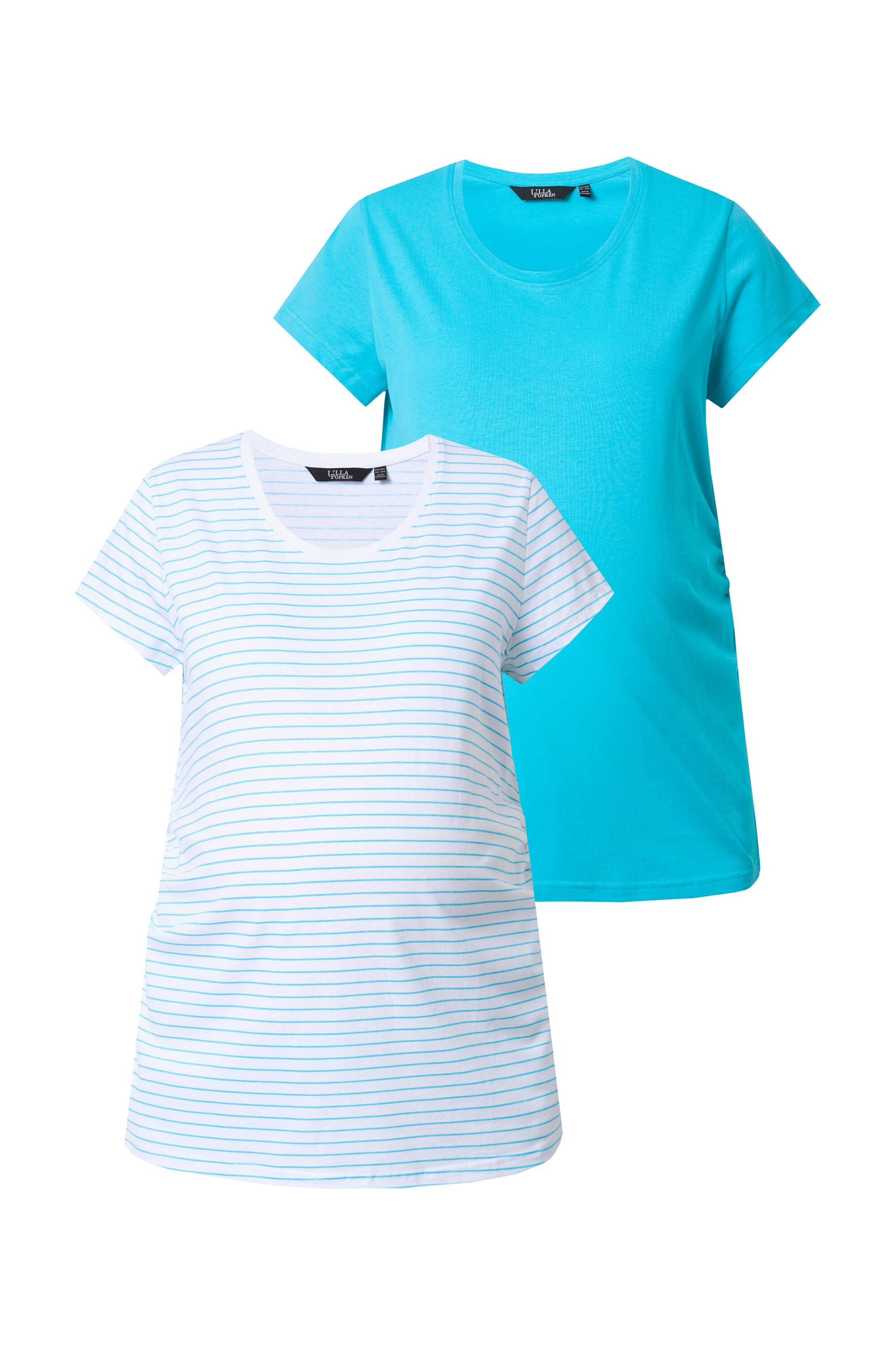 Ulla Popken Shirt in Blue: front