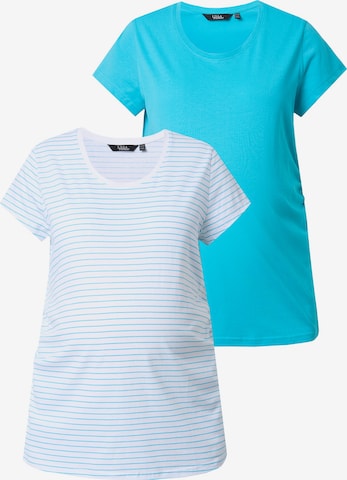 Ulla Popken Shirt in Blue: front