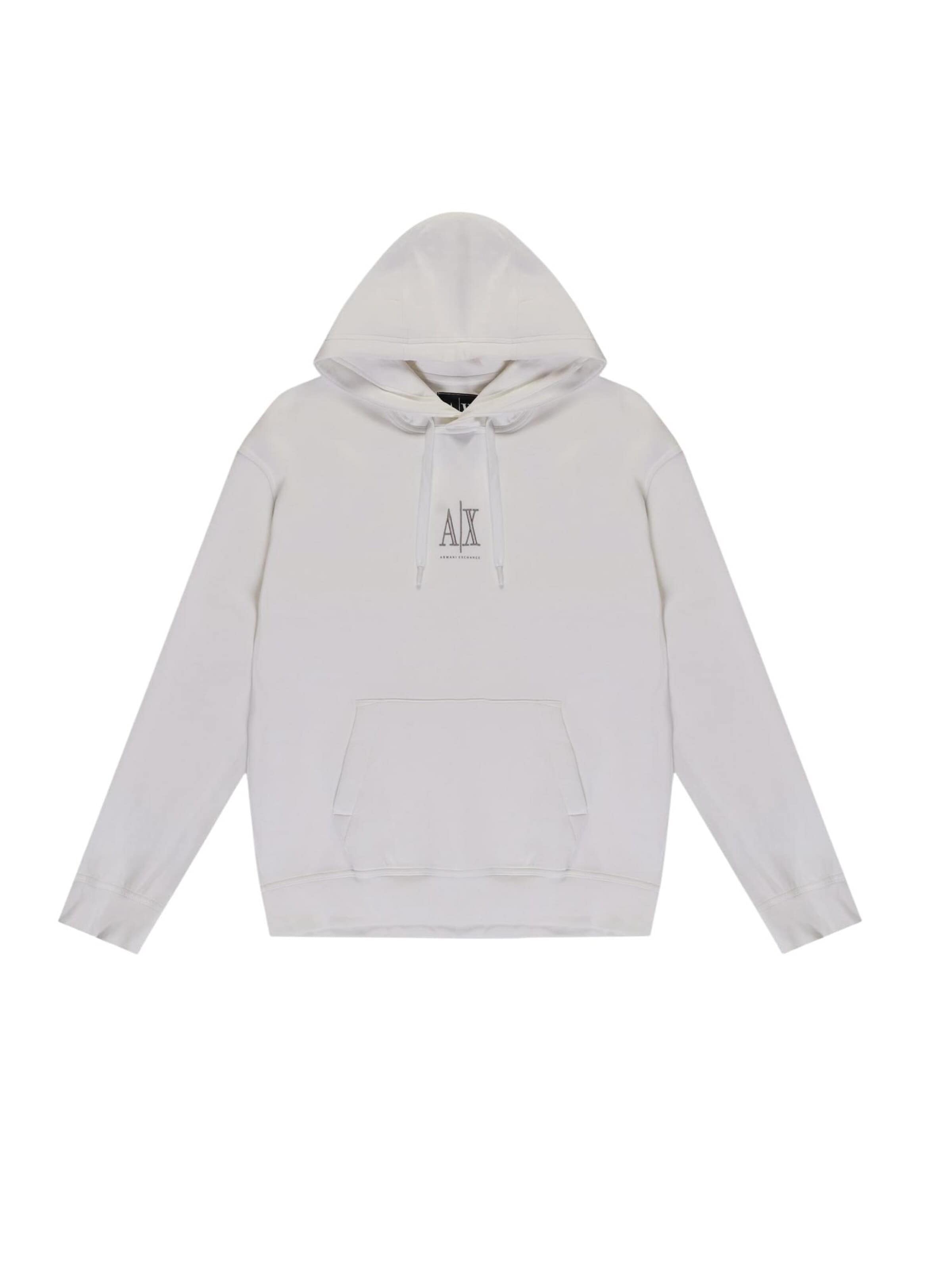 ARMANI EXCHANGE - Sudadera 'XM000369 AF10818' en beige: frente