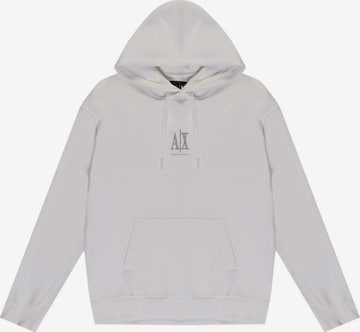 Felpa 'XM000369 AF10818' di ARMANI EXCHANGE in beige: frontale