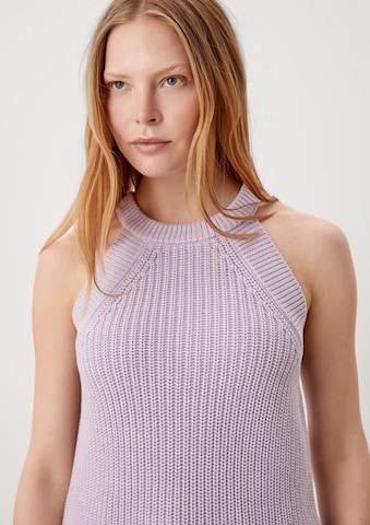s.Oliver Knitted Top in Purple