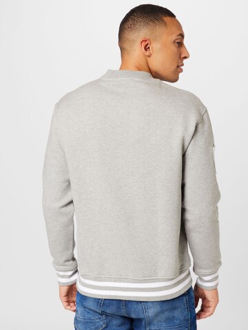 Sweat-shirt Les Deux en gris