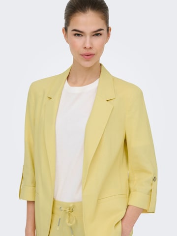ONLY Blazer 'ONLGoa' in Yellow