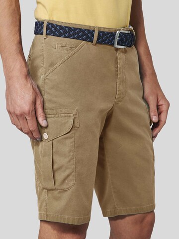 MEYER Regular Cargoshorts 'ORLANDO' in Beige