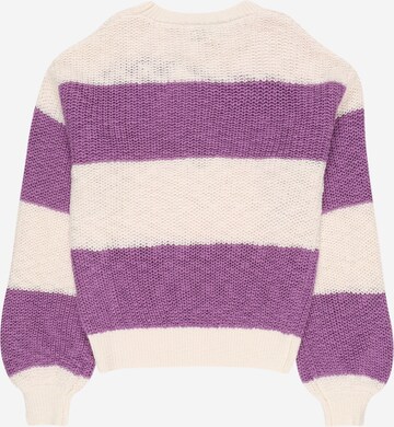 GARCIA - Pullover em roxo