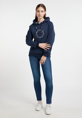 DreiMaster Maritim Sweatshirt in Blauw