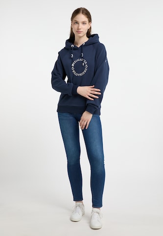 Sweat-shirt DreiMaster Maritim en bleu