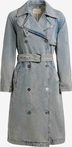 Manteau mi-saison 'Enza' khujo en bleu : devant