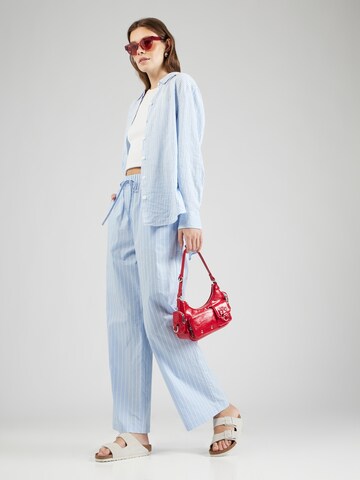 Regular Pantalon 'Brenda' A-VIEW en bleu