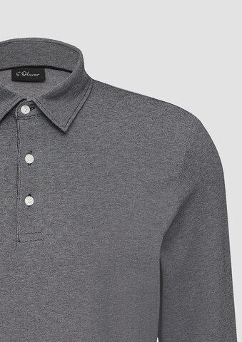 s.Oliver BLACK LABEL Shirt in Blue