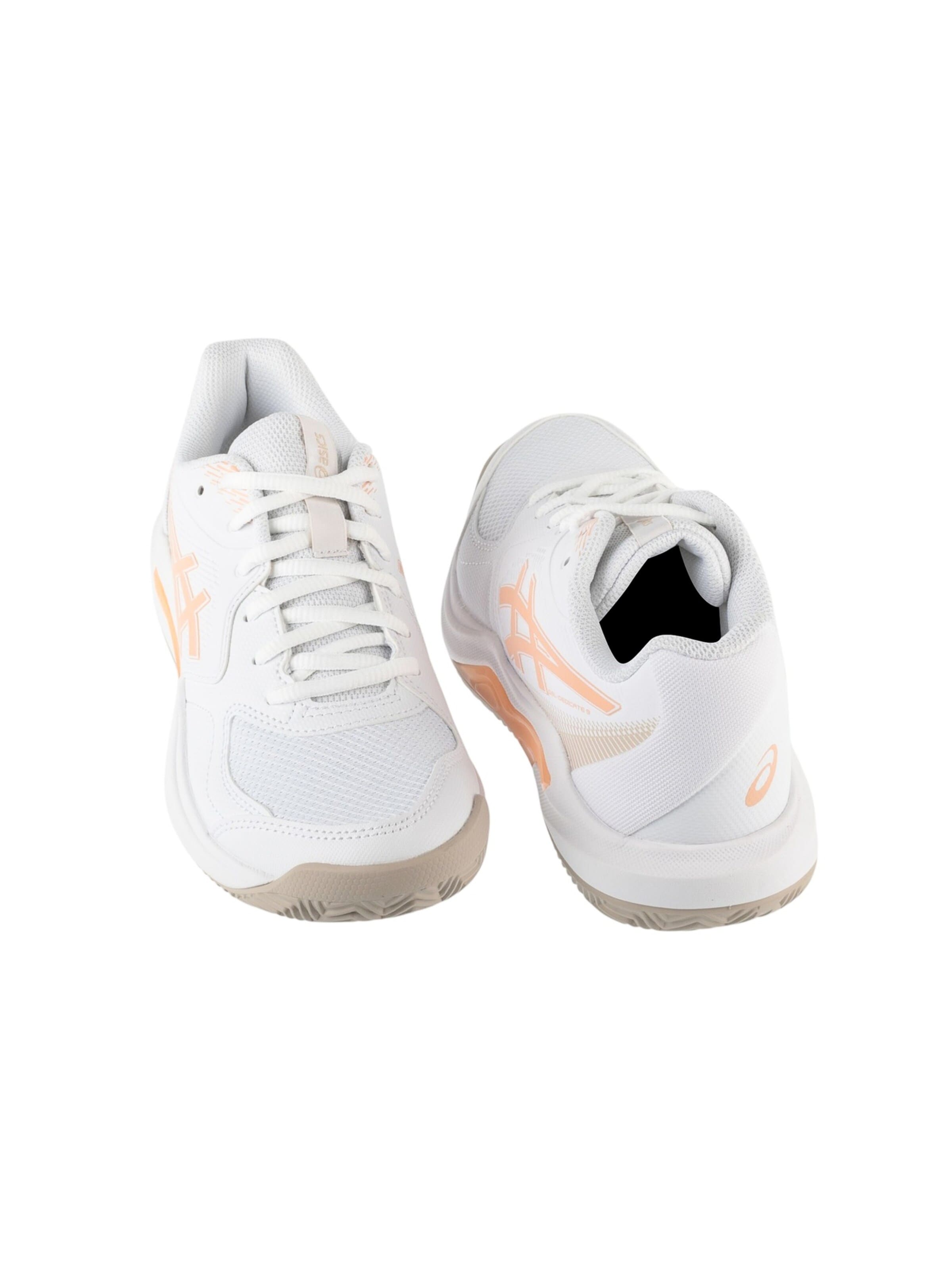 ASICS Sportschoen 'Gel-Dedicate 9 Clay' in Wit