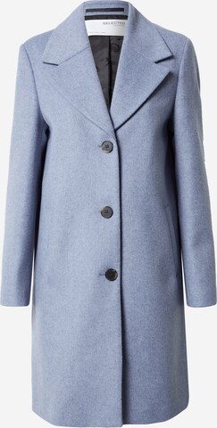SELECTED FEMME Ανοιξιάτικο και φθινοπωρινό παλτό 'Sasja' σε μπλε: μπροστά