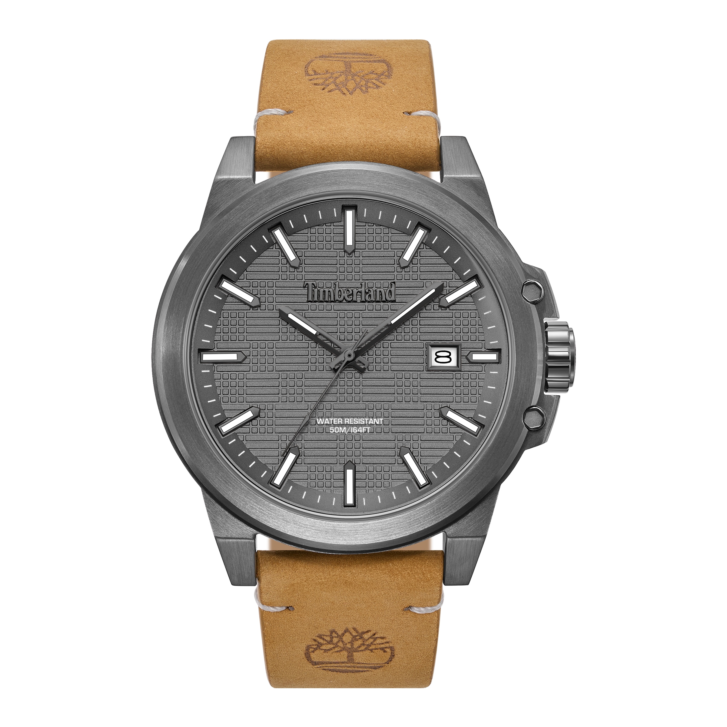 TIMBERLAND Analog Watch in Grey: front