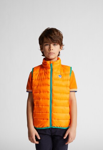 North Sails Bodywarmer in Oranje: voorkant