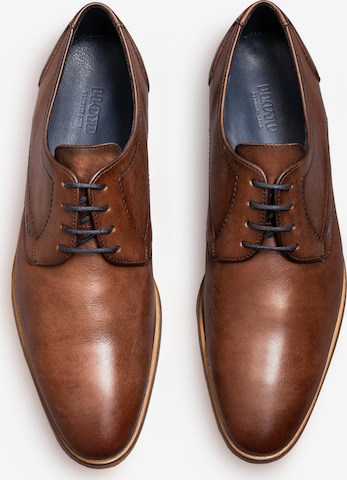 LLOYD Lace-Up Shoes 'Gabriel' in Brown