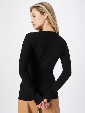 MADS NORGAARD COPENHAGEN Shirt in Black