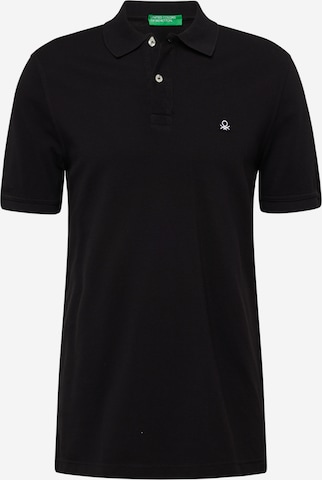 UNITED COLORS OF BENETTON - Camisa em preto: frente
